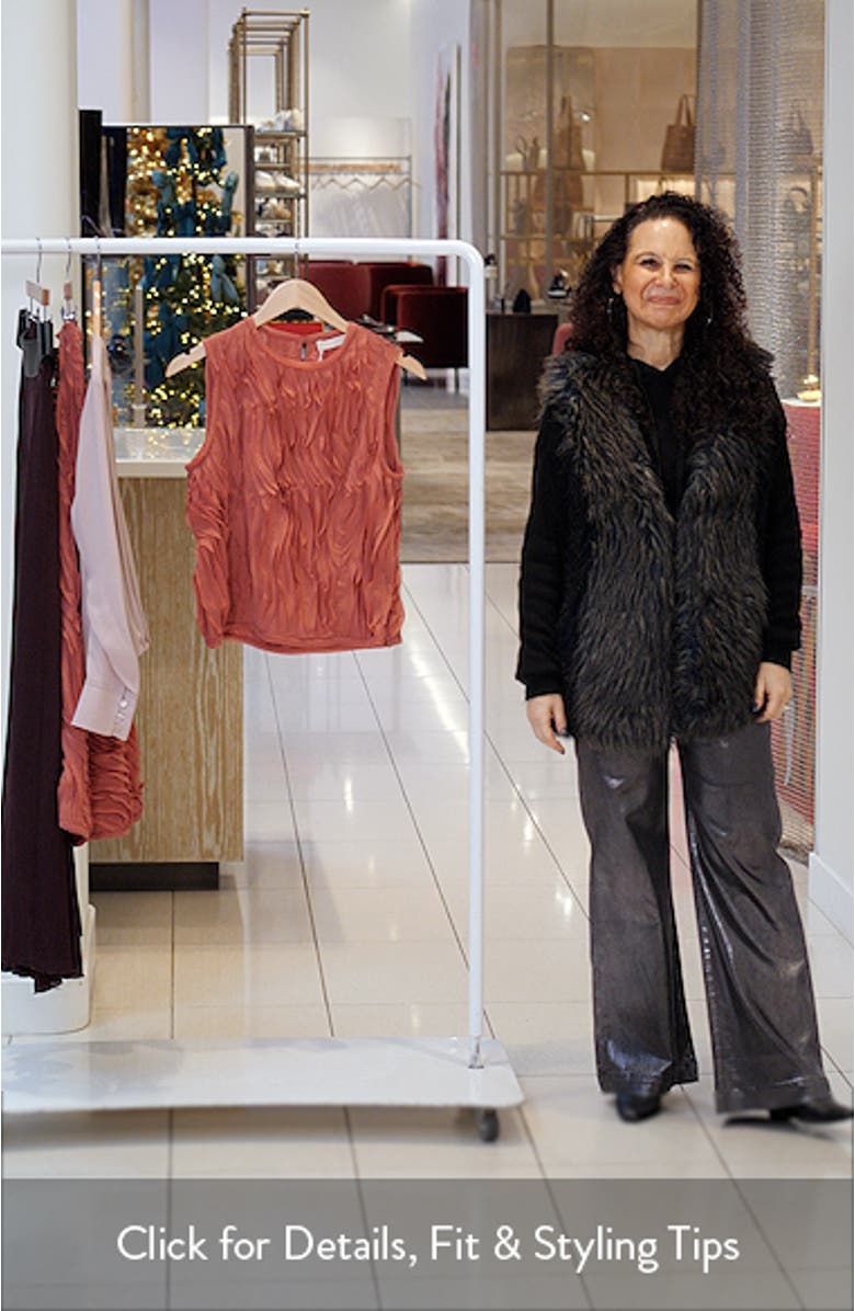 Celina Sleeveless Top, sales video thumbnail