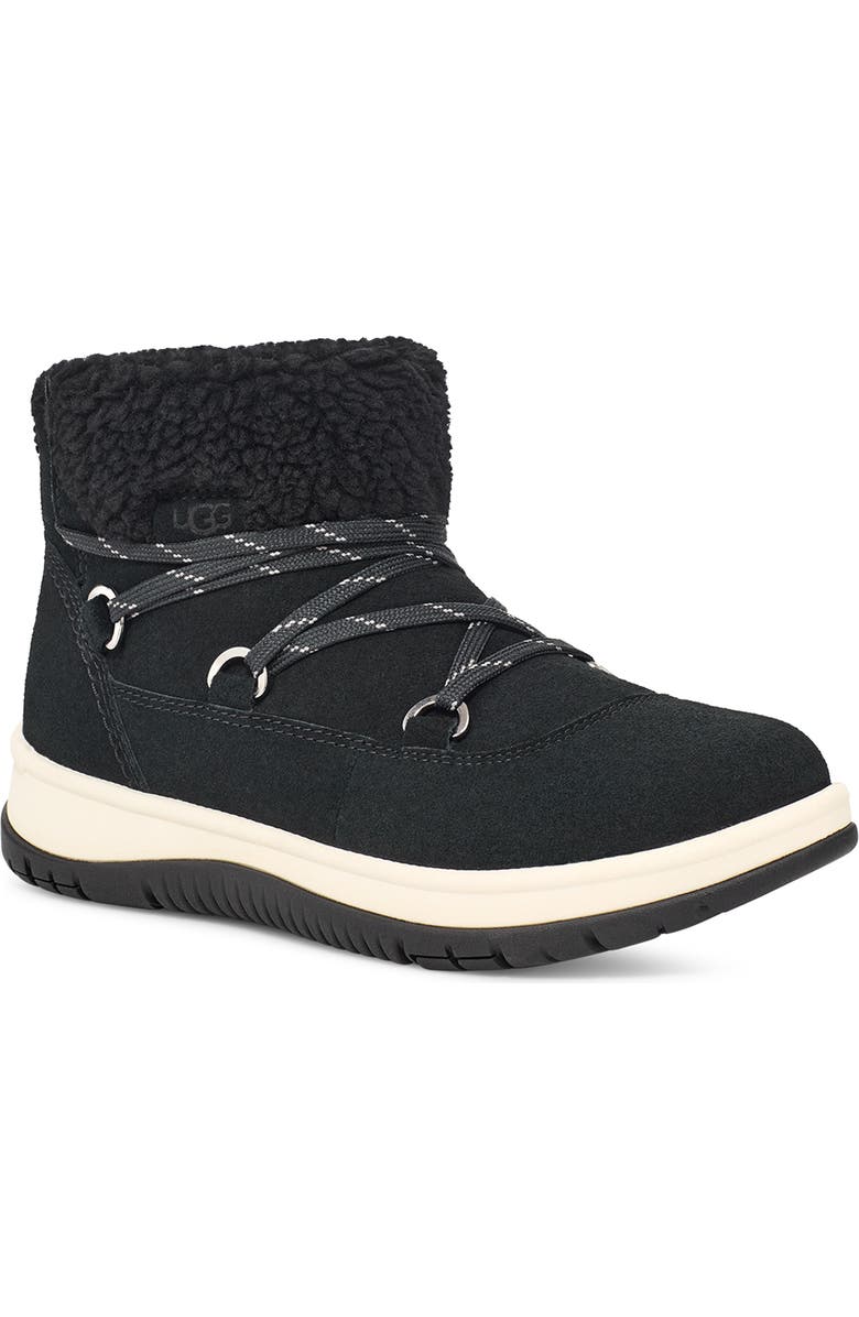 UGG<sup>®</sup> Lakesider Heritage Waterproof Sneaker Boot, Main, color,