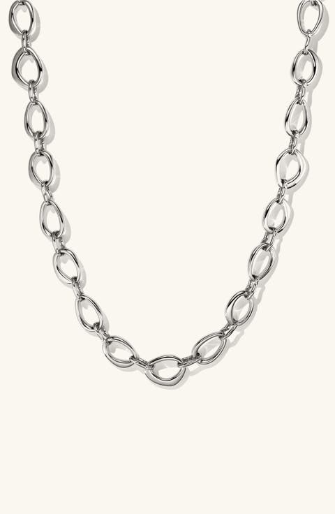 Dôme Ripple Chain Necklace