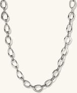 MEJURI Dôme Ripple Chain Necklace
