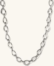 MEJURI Dôme Ripple Chain Necklace
