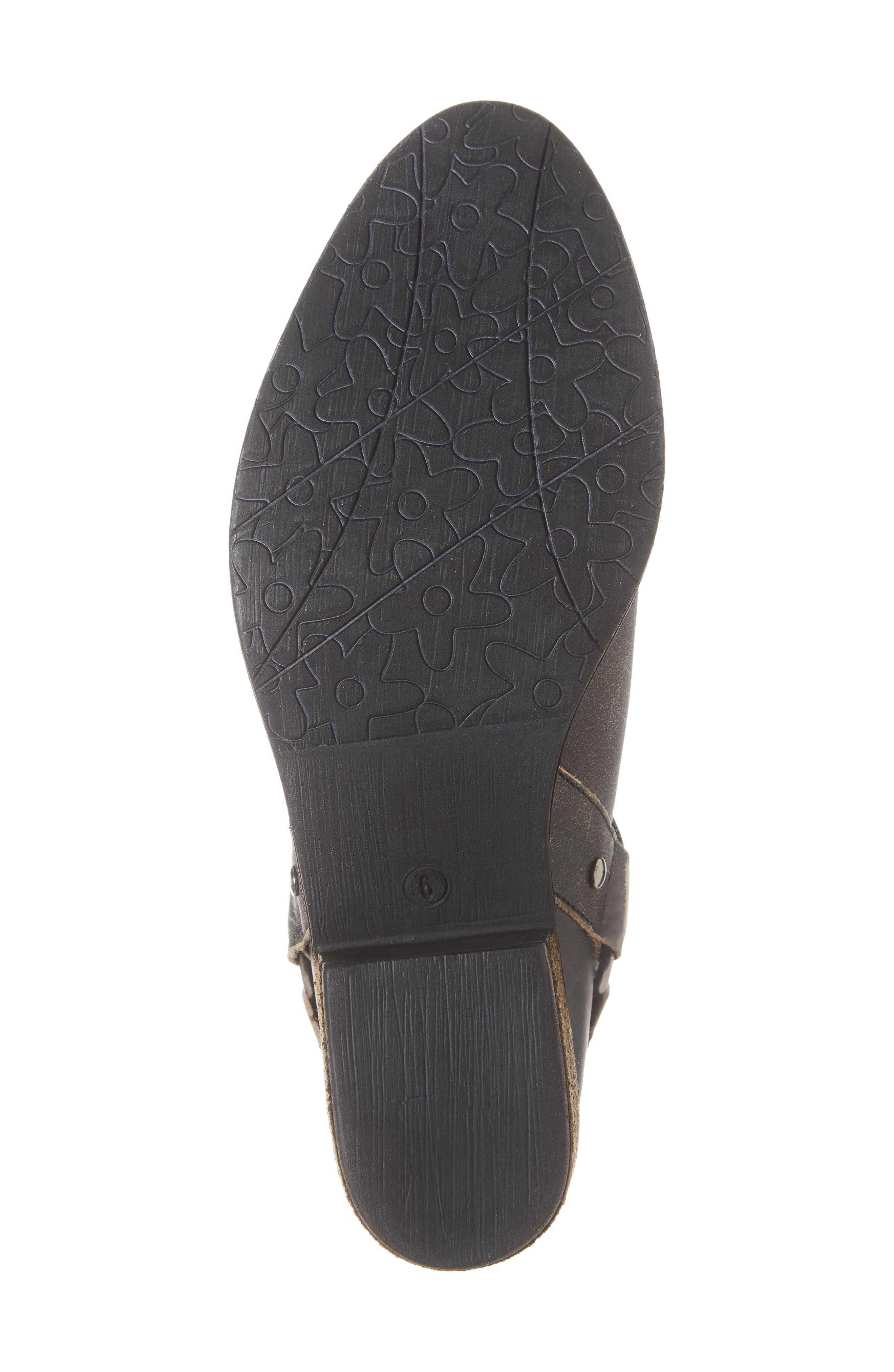 Austin Bootie, Alternate, color, BLACK LEATHER