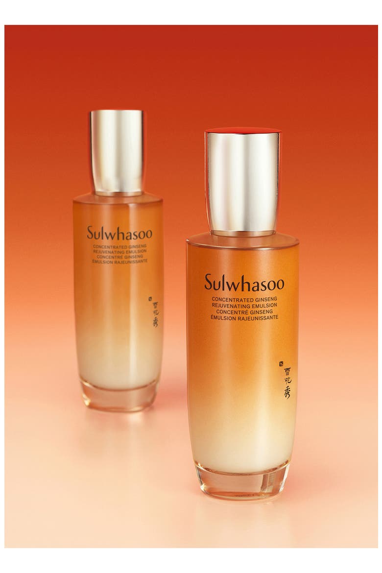 Concentrated Ginseng Rejuvenating Emulsion, Alternate, color, NO COLOR