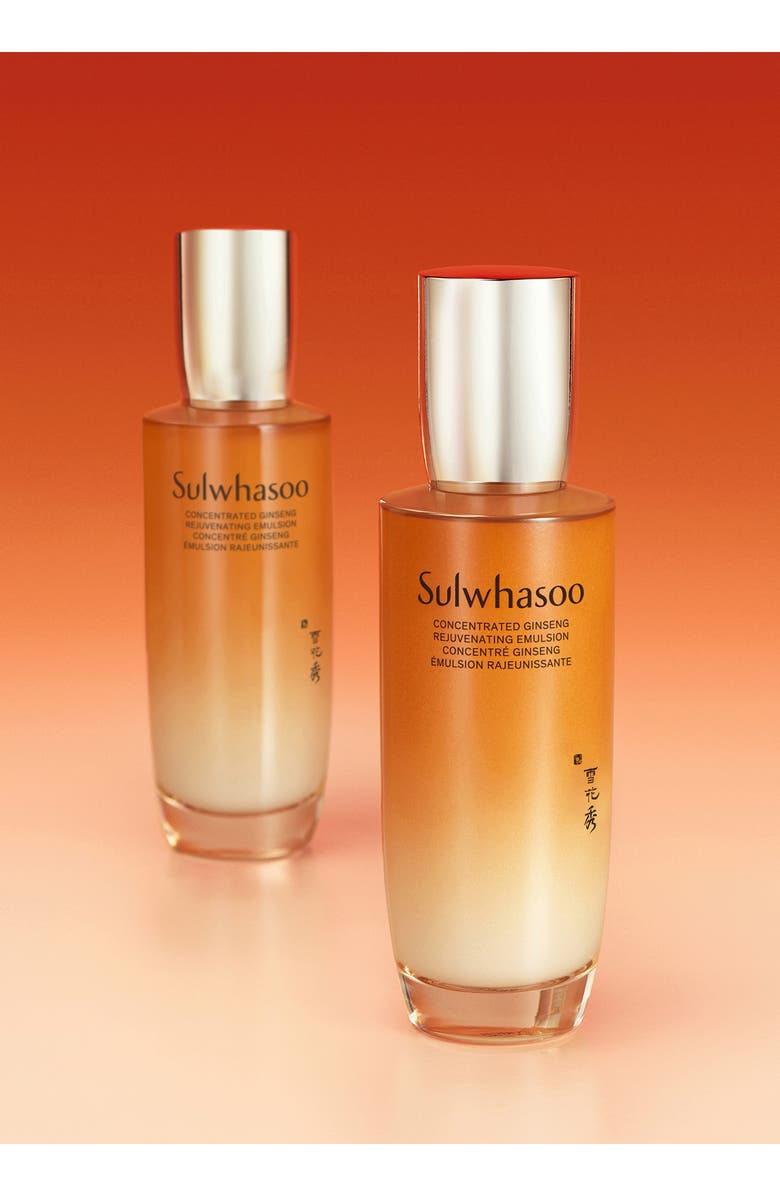 Sulwhasoo Concentrated Ginseng Rejuvenating Emulsion, Alternate, color, 
