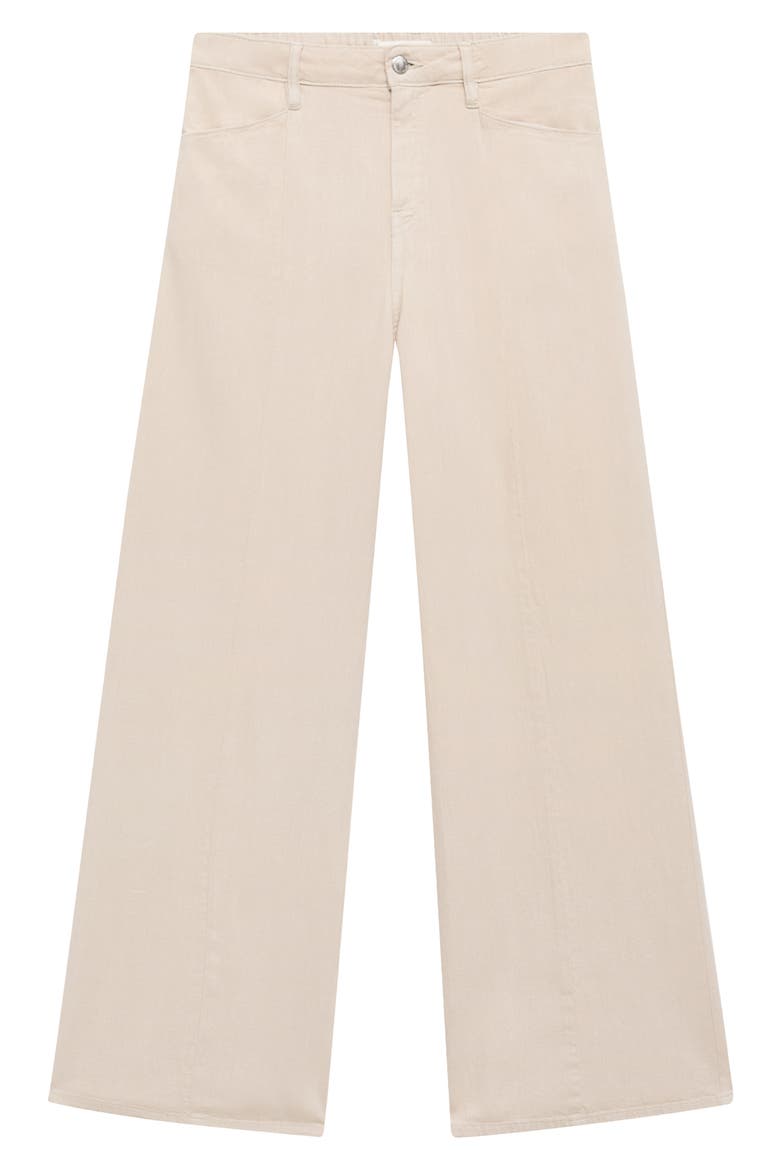 Straight Leg Jeans, Main, color, SAND
