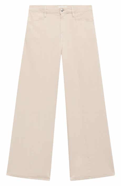 MANGO Straight Leg Jeans