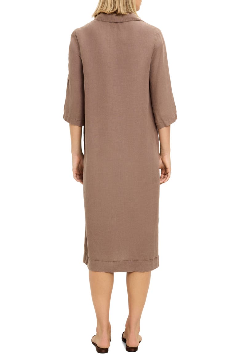Briony Midi Shirtdress, Alternate, color, QUICKSAND