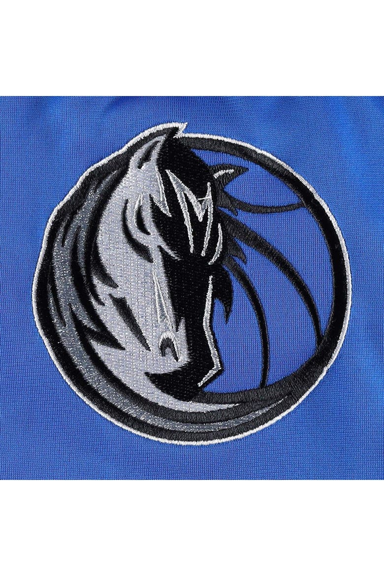 Men's G-III Sports by Carl Banks Blue Dallas Mavericks Contender Wordmark Full-Zip Track Jacket, Alternate, color, Blue