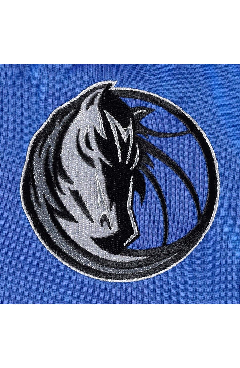 G-III SPORTS BY CARL BANKS Men's G-III Sports by Carl Banks Blue Dallas Mavericks Contender Wordmark Full-Zip Track Jacket, Alternate, color, Blue