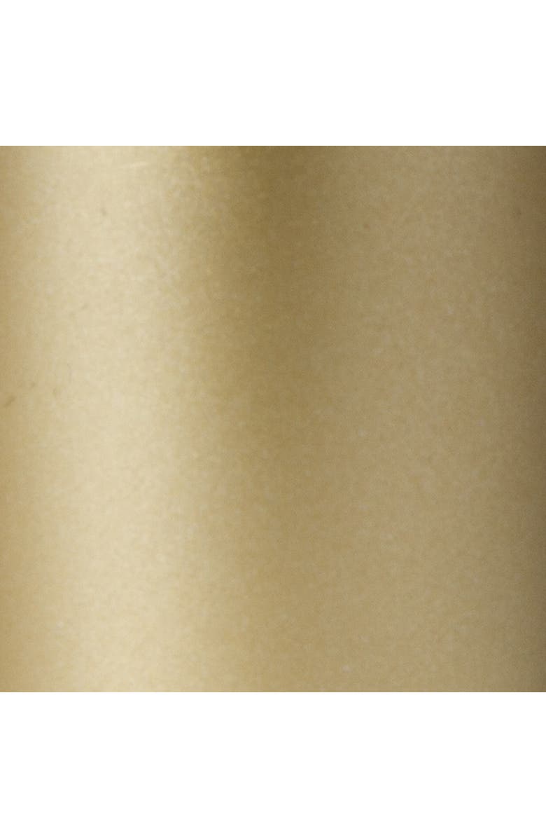 tag Gold Metallic Pillar Candle Unscented Long Burning Home Decor, Alternate, color, Gold