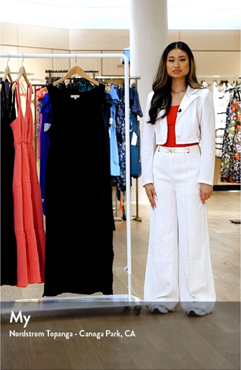 Knit Tank Midi Dress, sales video thumbnail