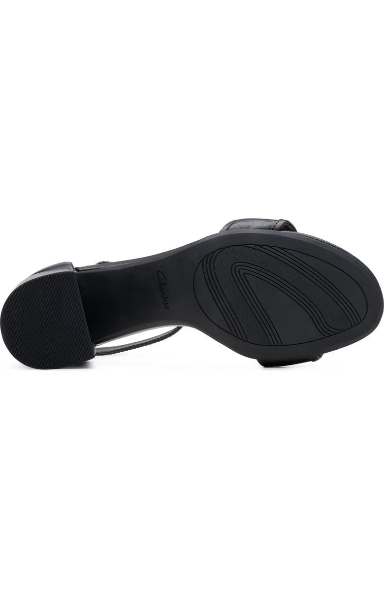 Clarks<sup>®</sup> Ezoria Mae Ankle Strap Sandal, Alternate, color,