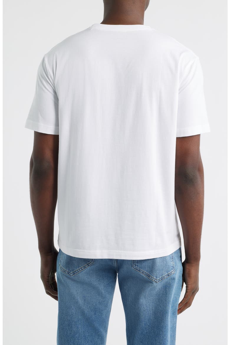 Crown Comfort Cotton Blend Pocket T-Shirt, Alternate, color, WHITE