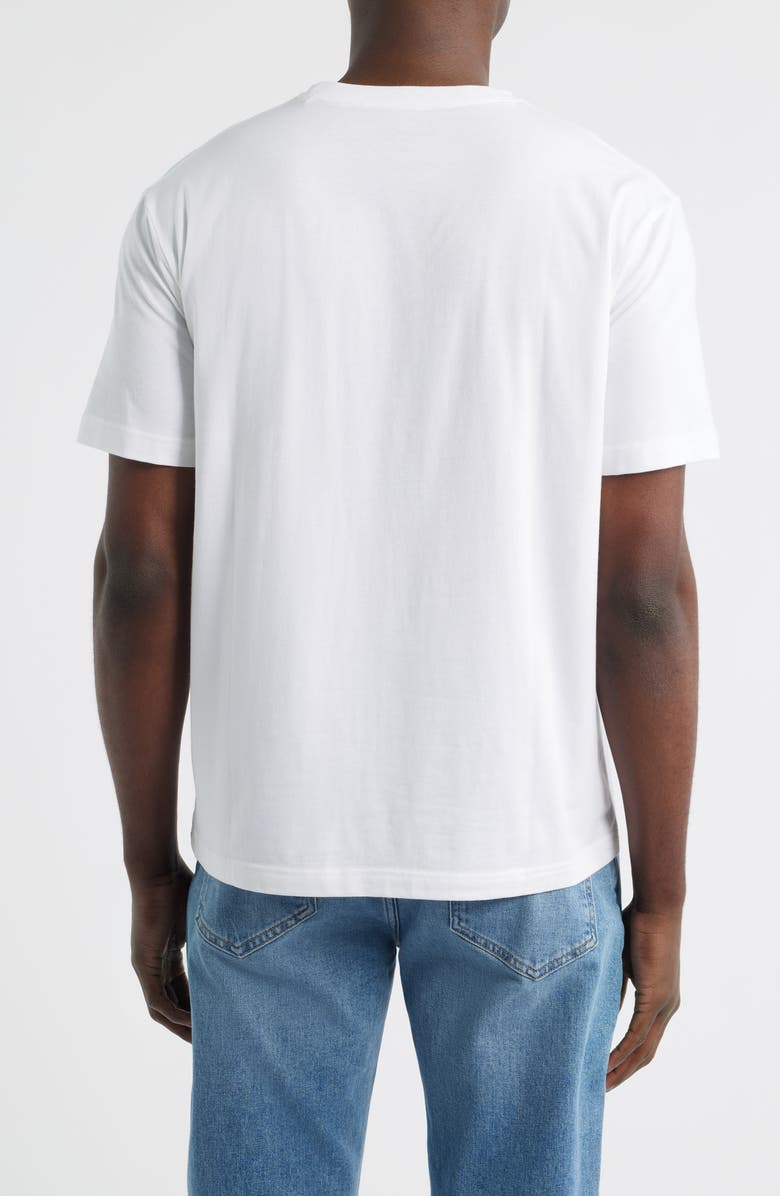 Peter Millar Crown Comfort Cotton Blend Pocket T-Shirt, Alternate, color, White