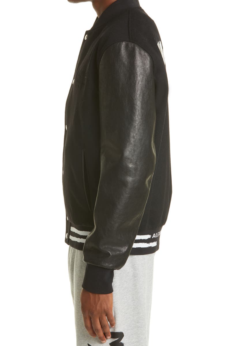 McQueen Alexander McQueen Graffiti Graphic Joggers, Alternate, color, 