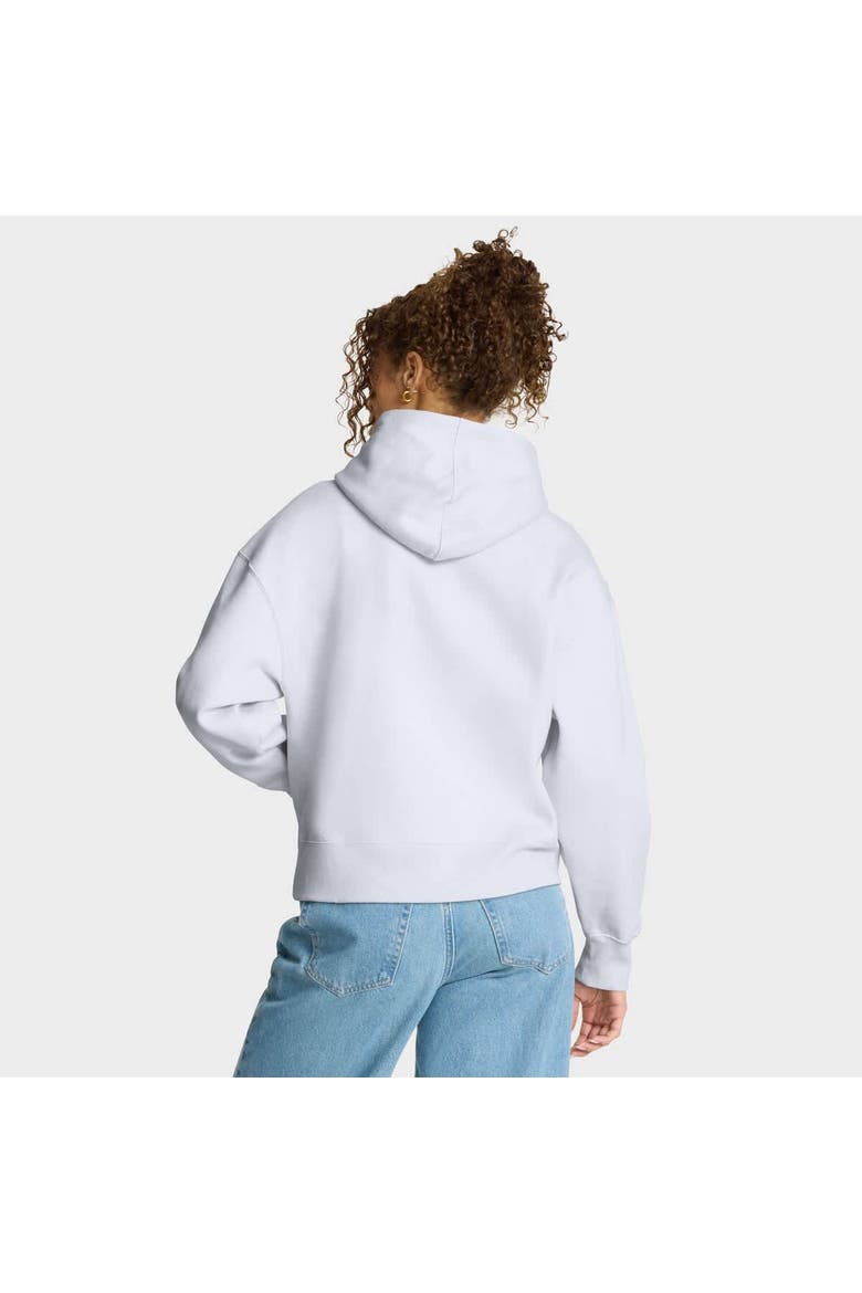 Women's Fanatics White Detroit Lions Eligible Receiver Legacy Pullover Hoodie, Alternate, color, White