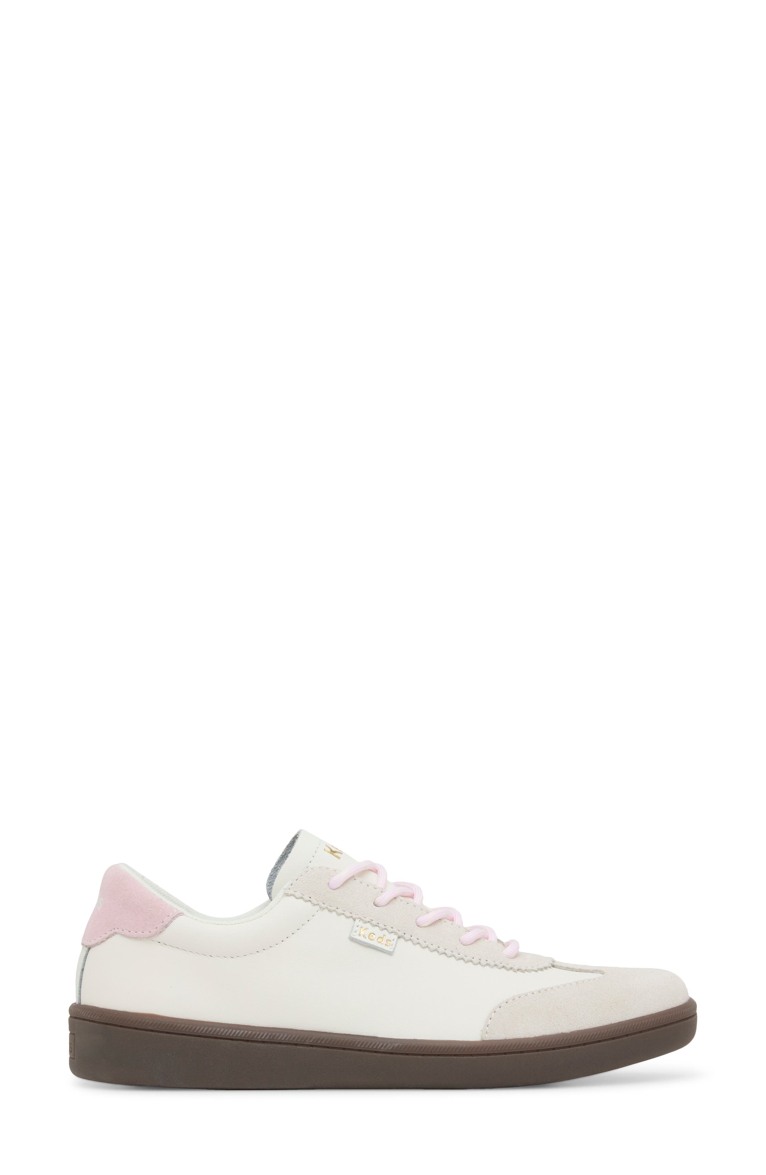 Ace II Sneaker, Alternate, color, EGRET/ PETAL
