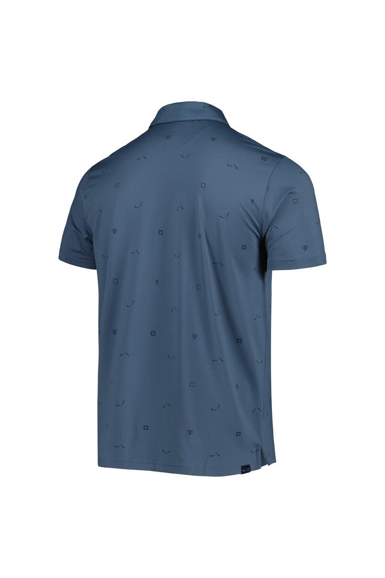 Men's Puma Navy TOUR Championship CLOUDSPUN H8 Golf Polo, Alternate, color, Navy