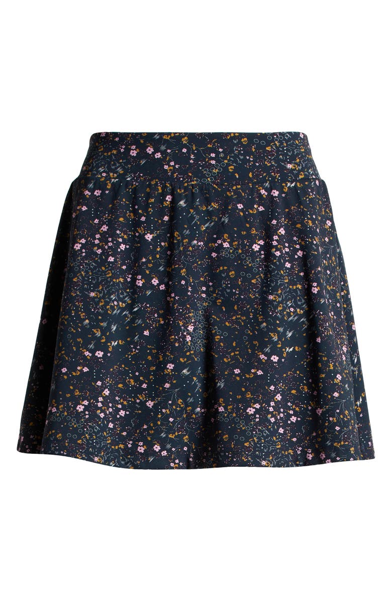 TravisMathew Sapphire Sunrise Skort, Alternate, color, Navy Blazer Multi