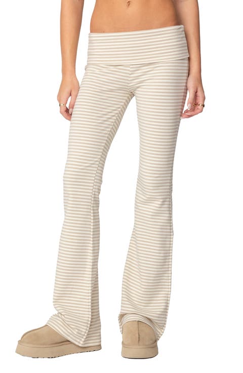 Kaeli Stripe Flare Pants