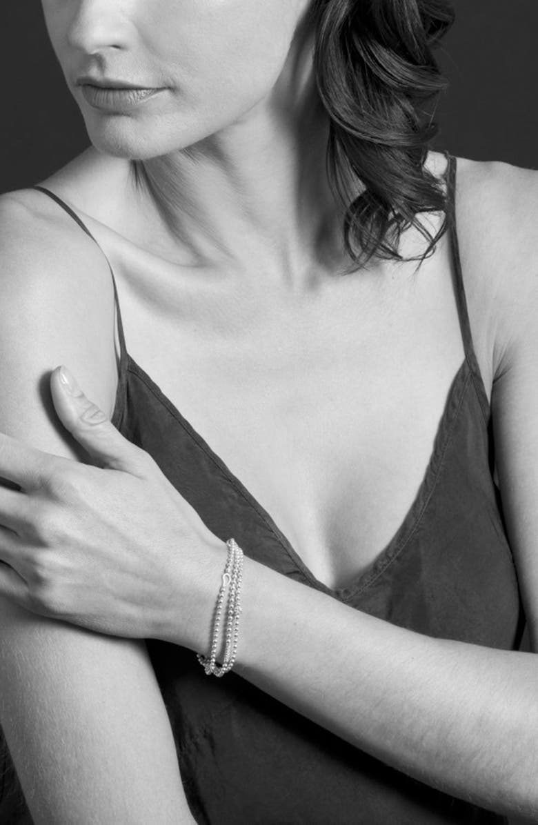 LAGOS 'Caviar Icon' Multistrand Bracelet, Alternate, color,