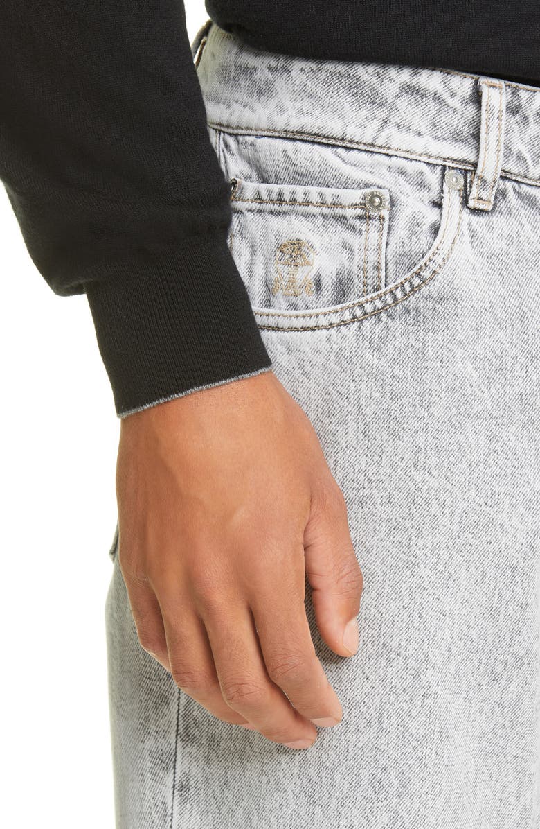 Brunello Cucinelli Men's Traditional Fit Jeans, Alternate, color,