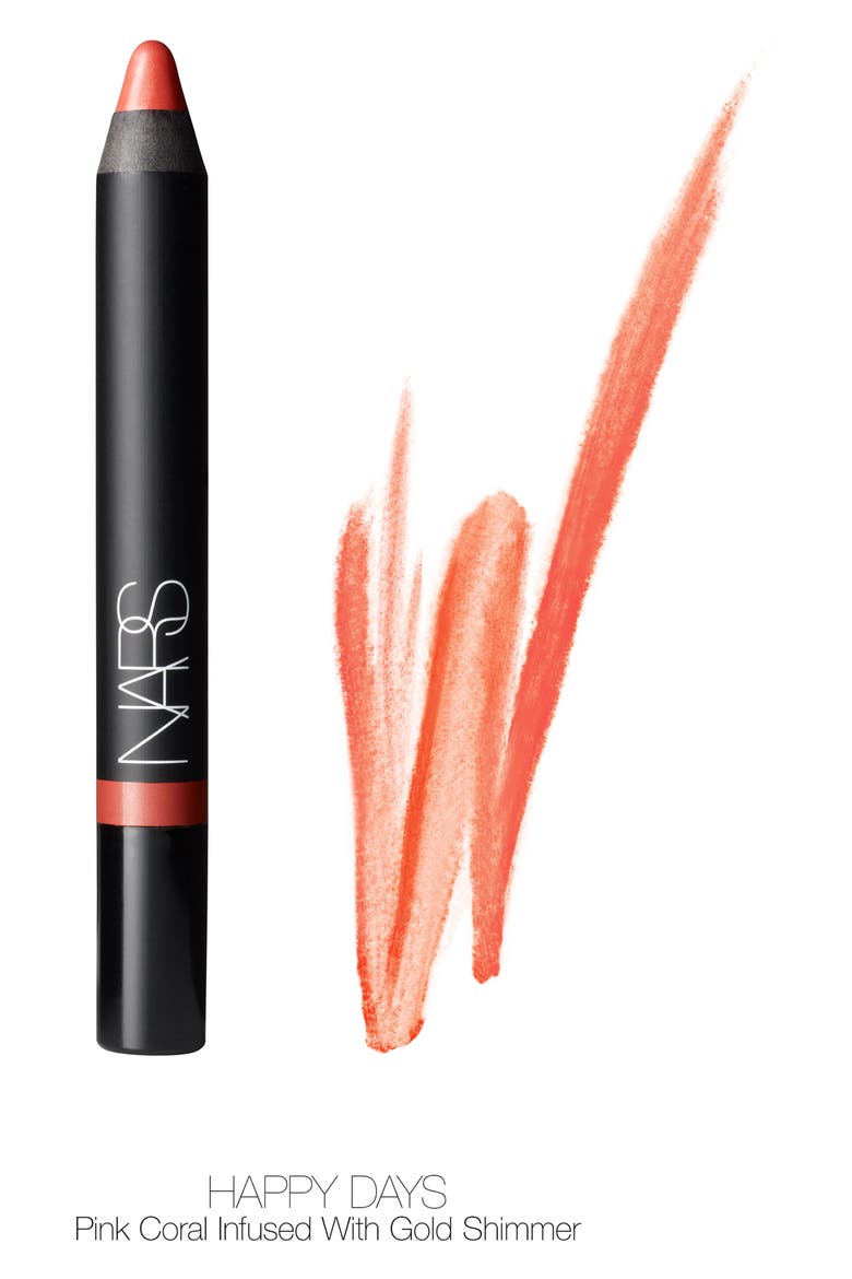 Velvet Gloss Lip Pencil, Alternate, color, HAPPY DAYS