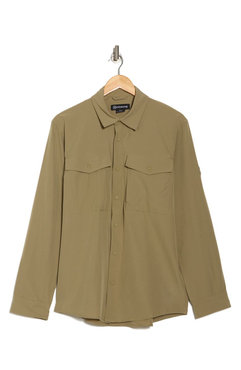 KYODAN Tahoe Button-Up Shirt, Alternate, color,