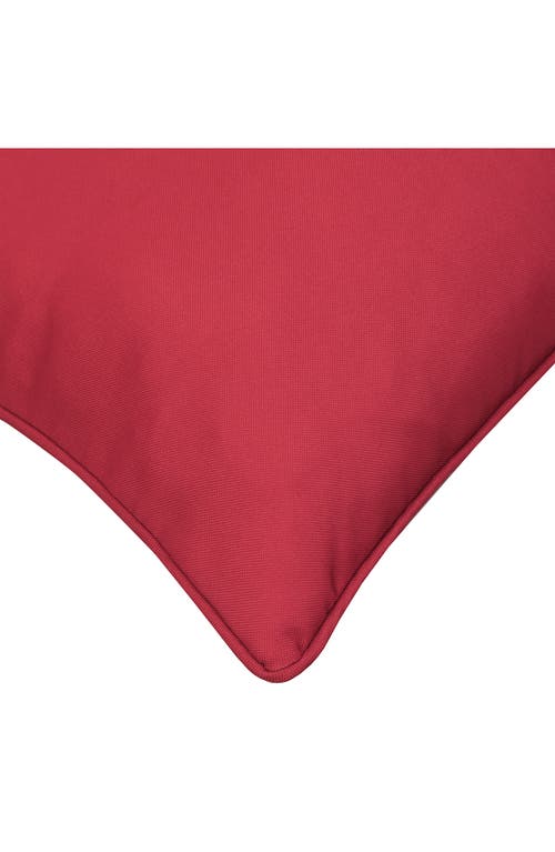 Outdoor Decor By Commonwealth Solid Patio Throw Pillow