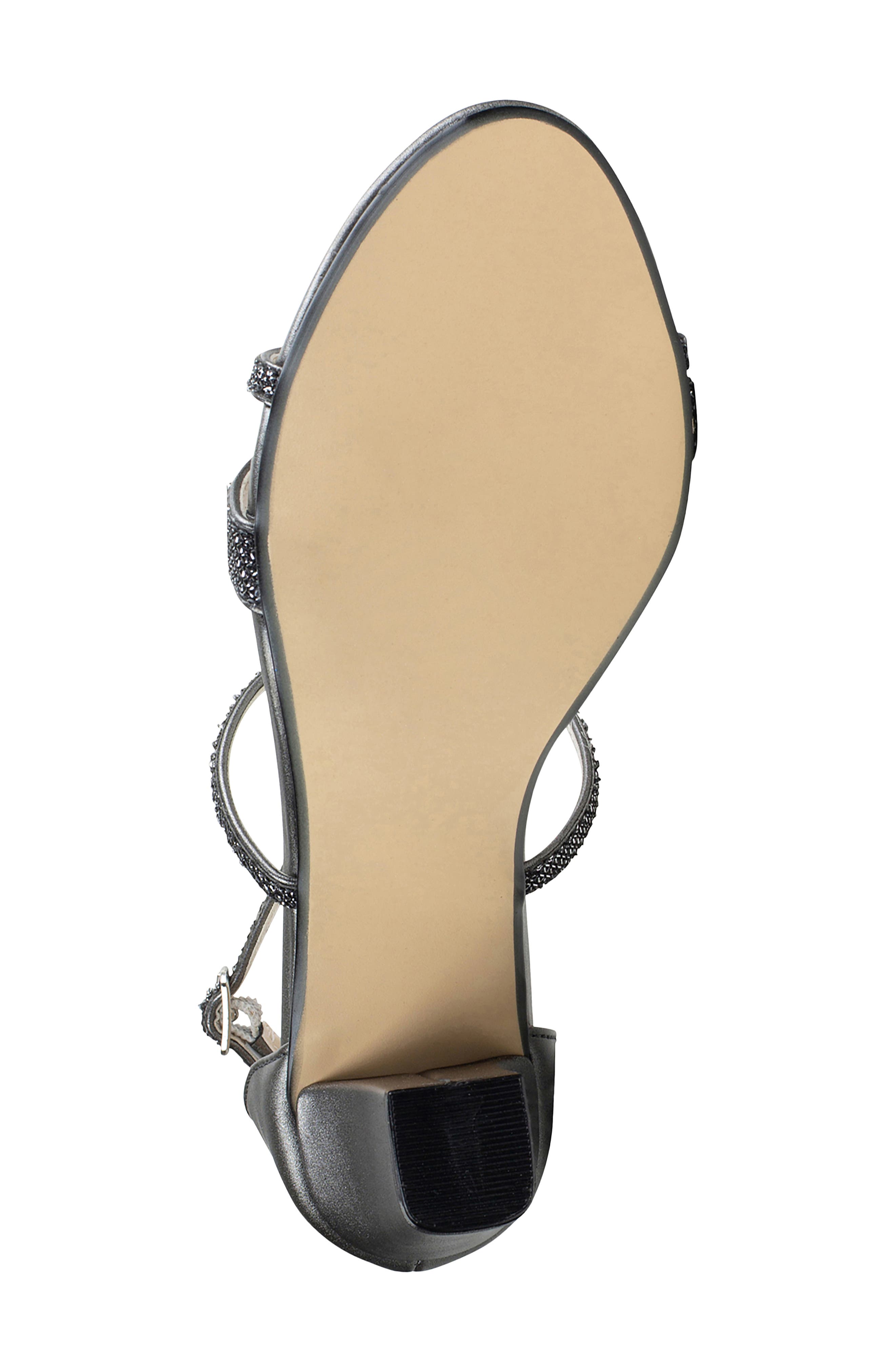 Touch Ups Daphne Sandal, Alternate, color, Pewter