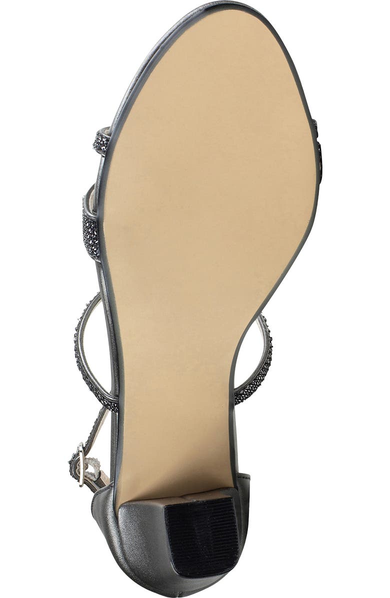 Touch Ups Daphne Sandal, Alternate, color, Pewter