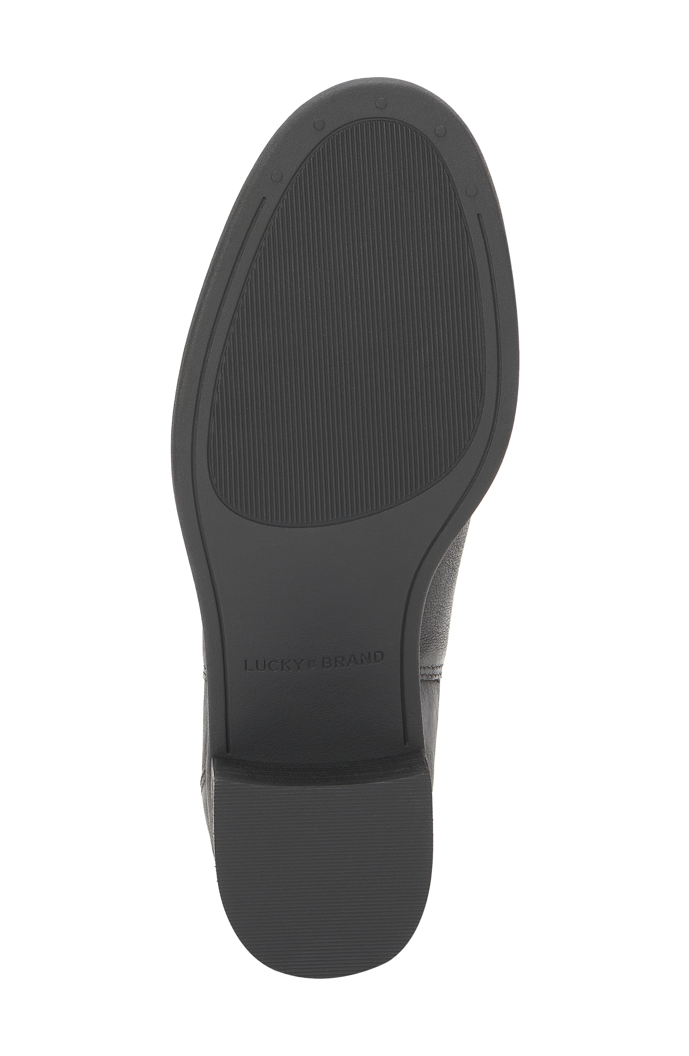 Akela Leather Chelsea Boot, Alternate, color, BLACK 01