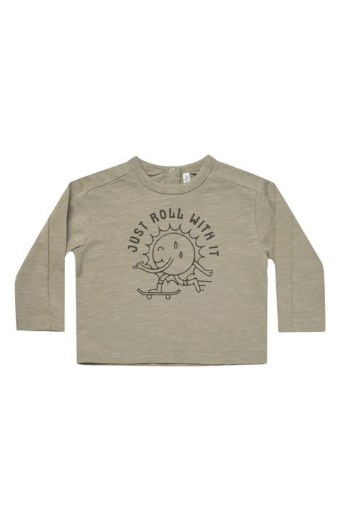 Just Roll With It Long Sleeve T-Shirt (Baby)