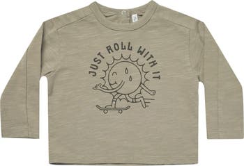 Just Roll With It Long Sleeve T-Shirt