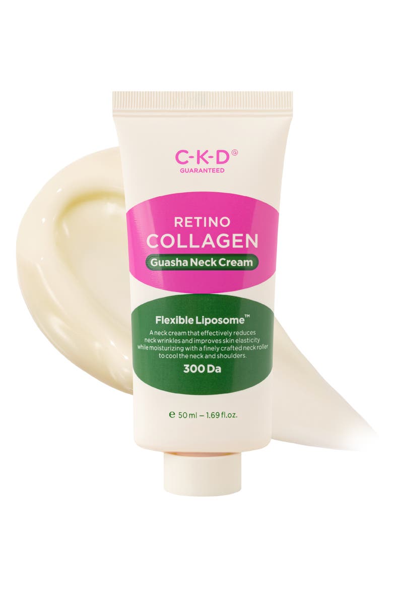 Retino Collagen Gua Sha Neck Cream Flexible Liposome 300, Main, color, REFILL