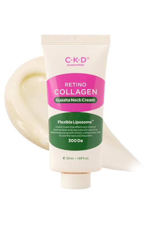 Retino Collagen Gua Sha Neck Cream Flexible Liposome 300