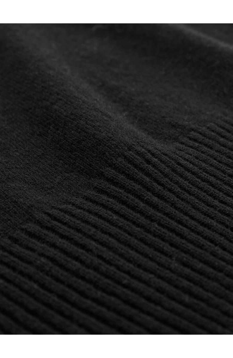 Celtic & Co. Geelong Turtleneck Midi Dress, Alternate, color, Black