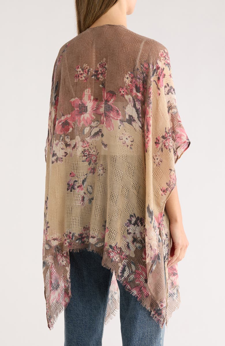 Vince Camuto Climbing Roses Duster, Alternate, color, 