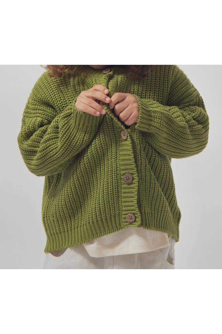 The Chunky Cardigan Kids, Alternate, color, oatmeal