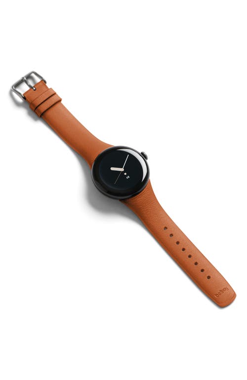 Bellroy 41mm Pixel Watch 3 Watchband In Terracotta