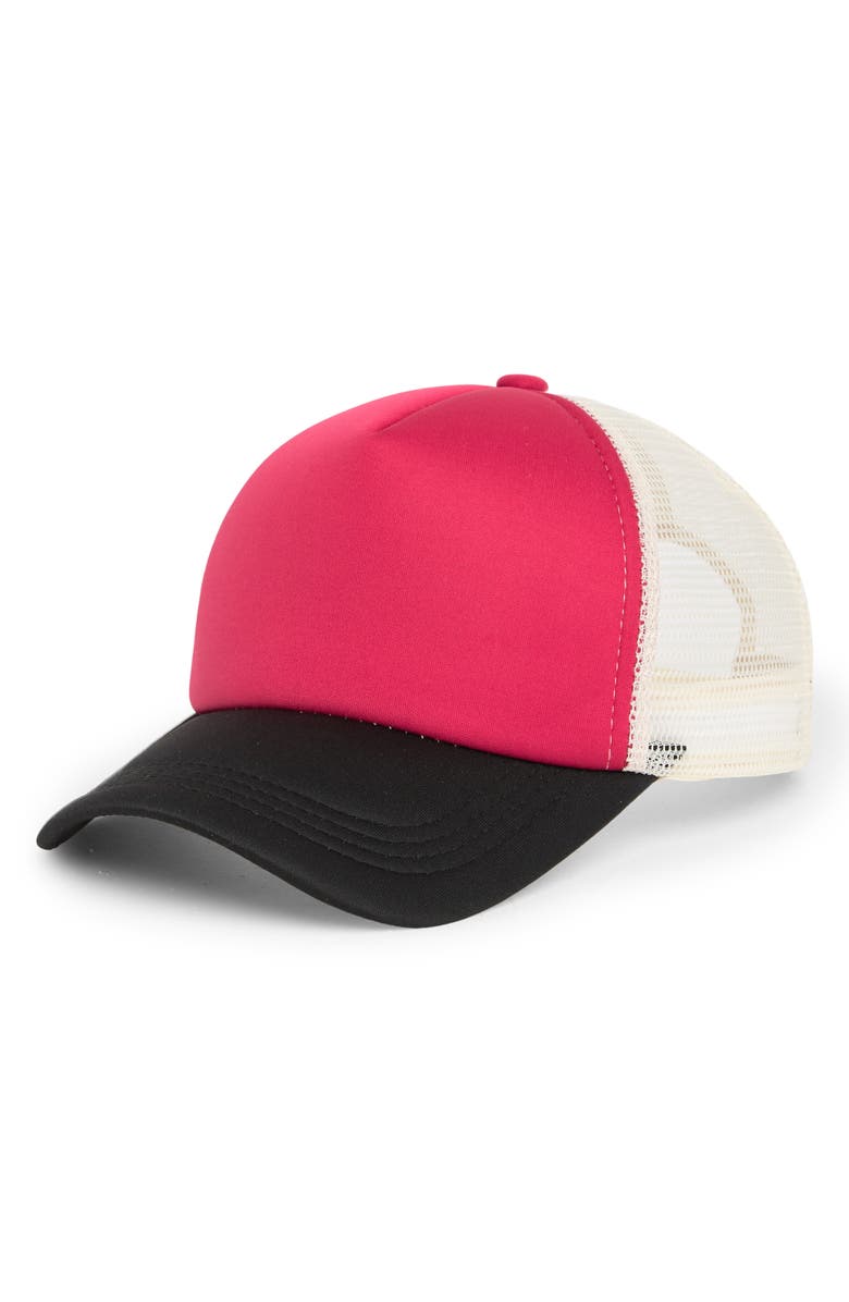 Melrose and Market Colorblock Baseball Cap, Main, color, 