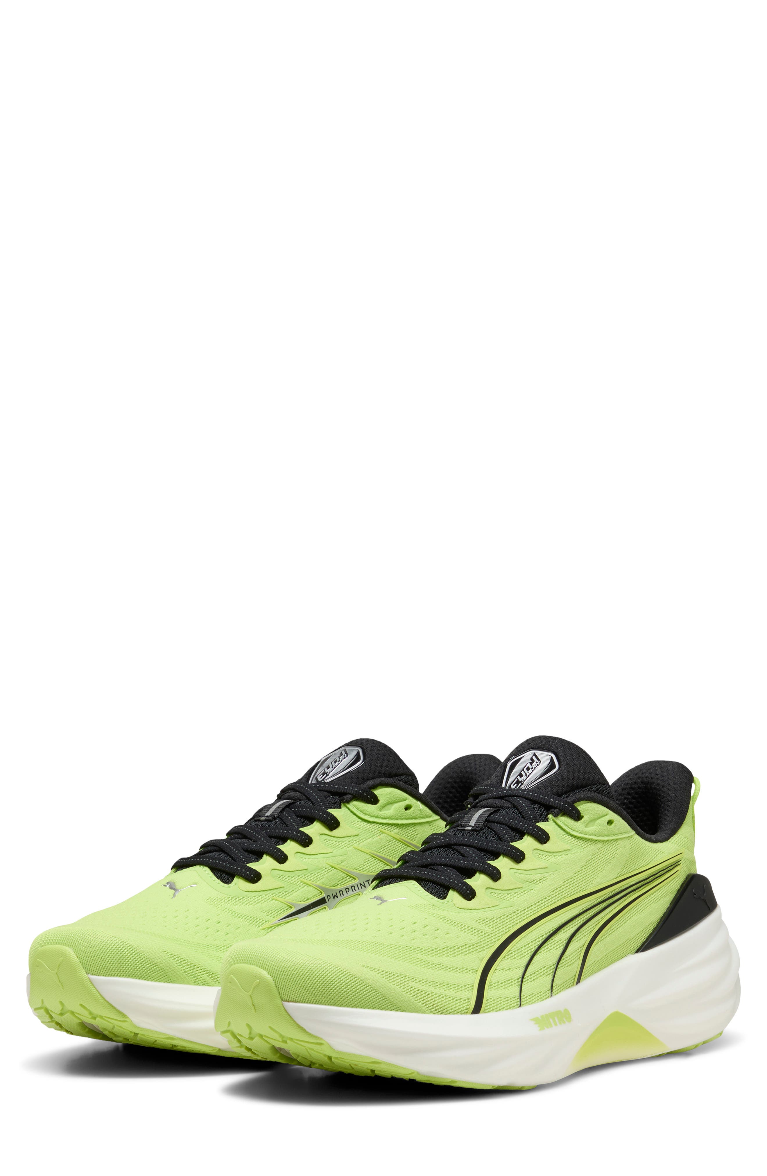 SUNNY LIME/ PUMA BLACK