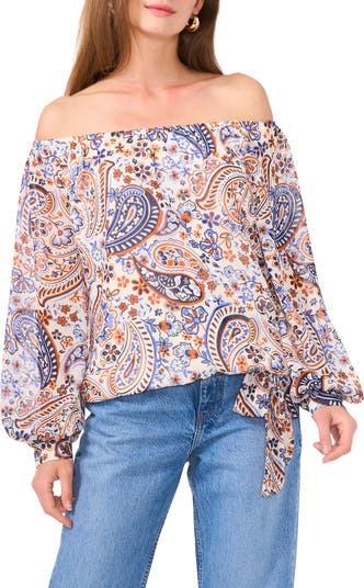 トップス determ; Gathered Off-shoulder Top 0c7a2d27cdbf03bffdc05c44bedab8