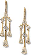 Nadri Hera Cubic Zirconia Chandelier Drop Earrings