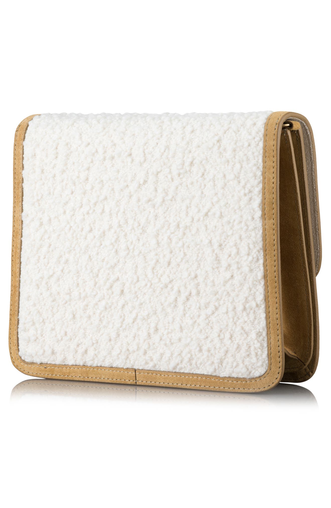 FRAME Le Signature Mini Bouclé Crossbody Bag, Alternate, color, 