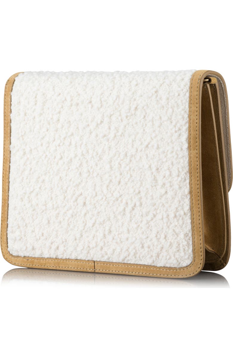 FRAME Le Signature Mini Bouclé Crossbody Bag, Alternate, color,