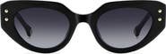 Carolina Herrera 50mm Gradient Cat Eye Sunglasses