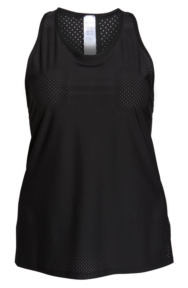 SPANX<sup>®</sup> Perforated Active Tank Top, Alternate, color,