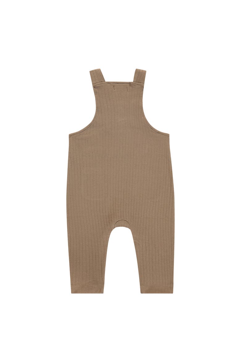 Ribbed Dungaree, Alternate, color, Caramel