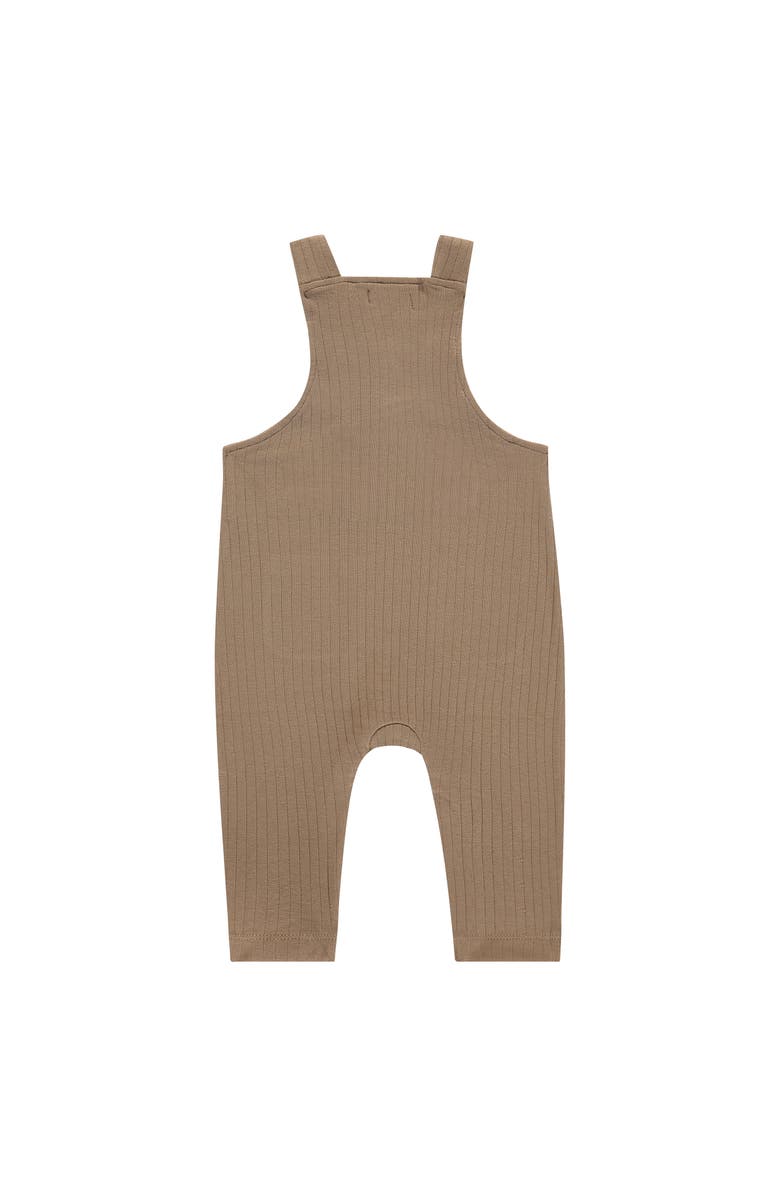 BABYFACE Ribbed Dungaree, Alternate, color, Caramel